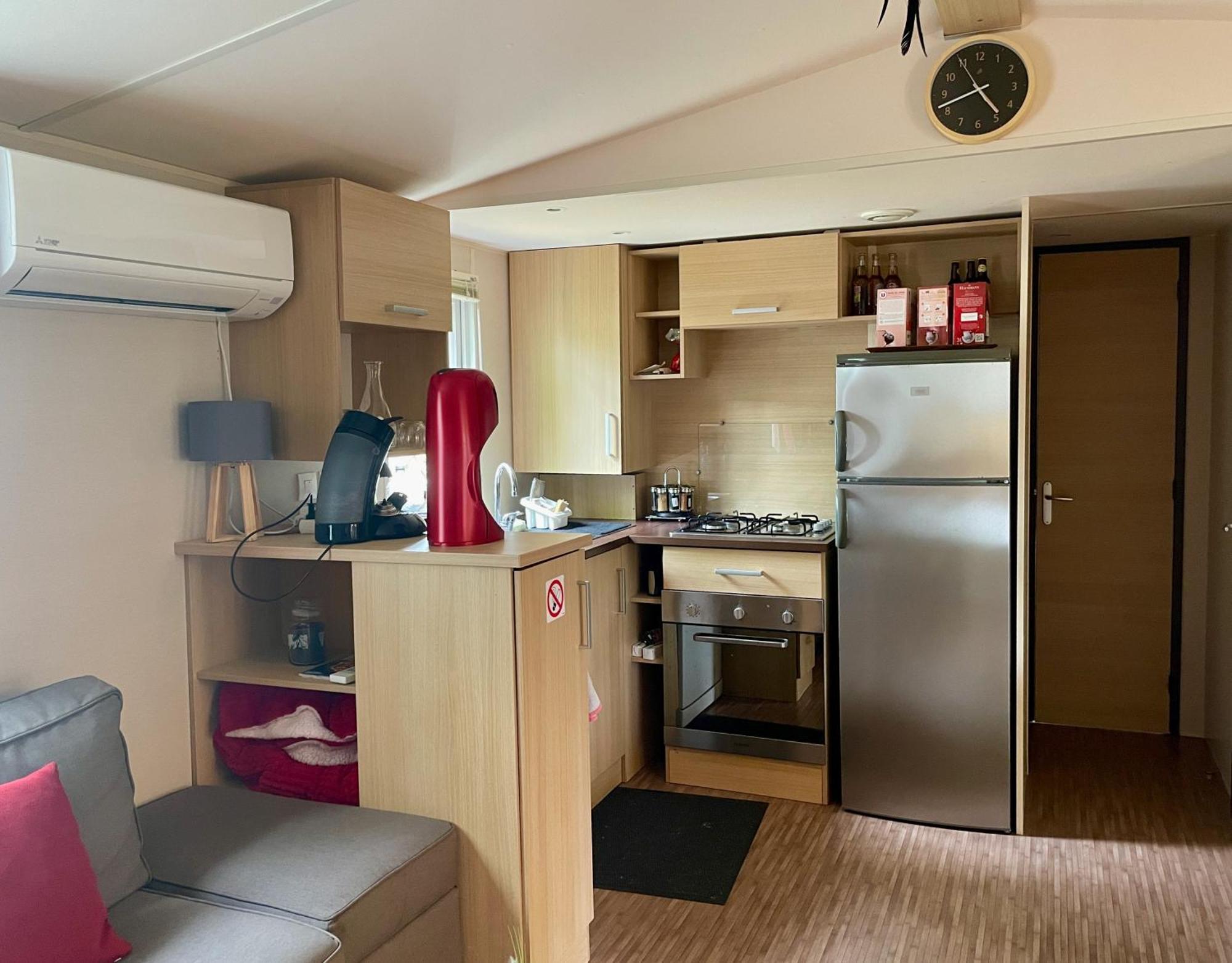 Mobilhome Jf64 40M2 Camping Familial Les Mathes Exteriör bild